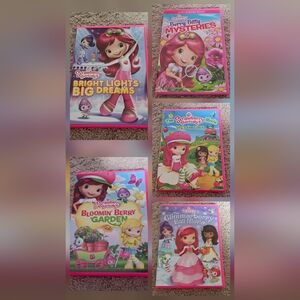 Strawberry Shortcake DVD Set of 5 - Excellent Condition